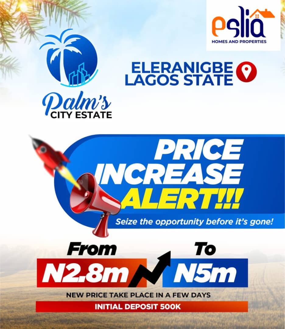 PALMS CITY ESTATE, ELERANGBE