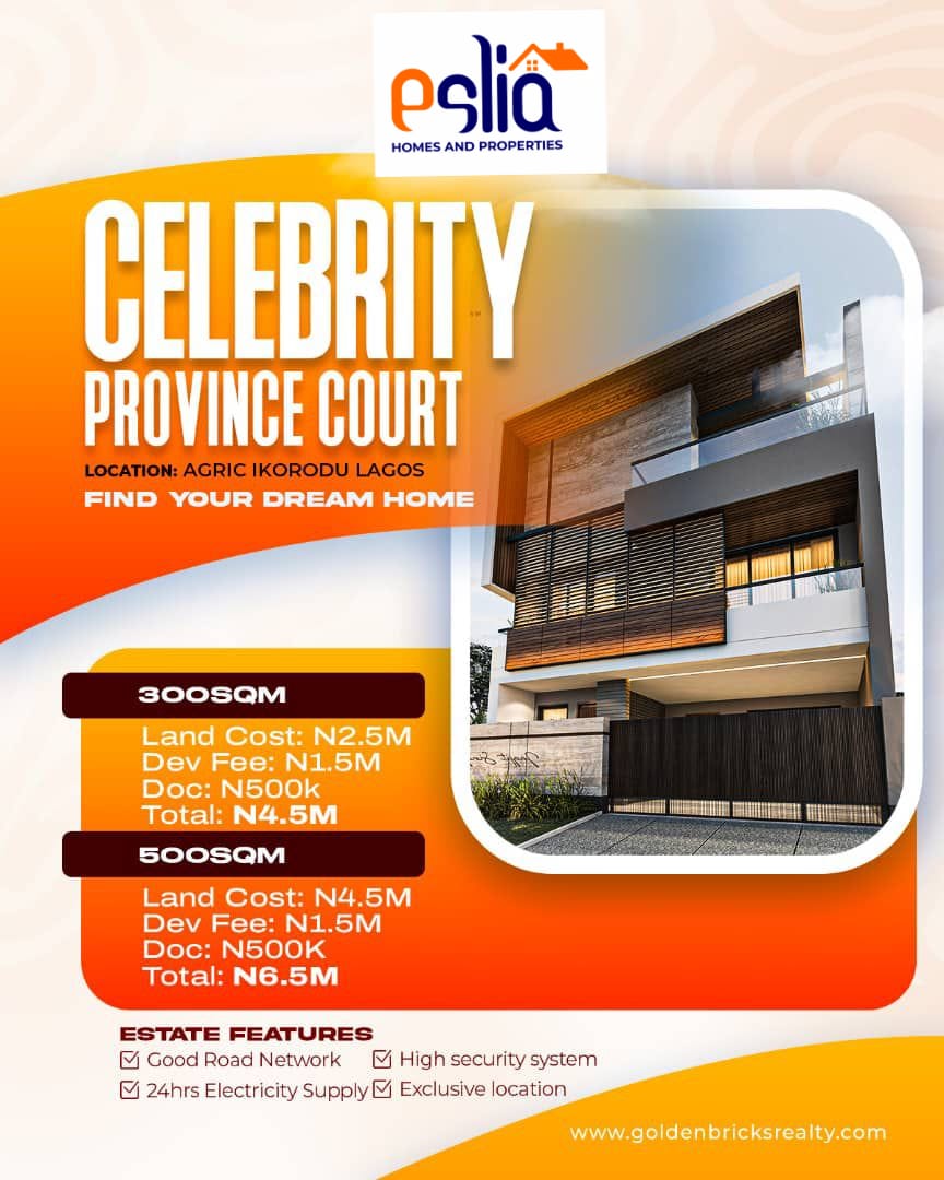 Celebrity Providence Court Ikorodu