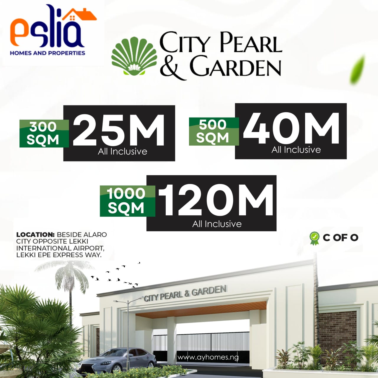 CITY PEARL & GARDEN ESTATE